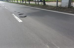 Diguyur Hujan, 26 Titik Ruas Jalan di Kota Bekasi Rusak
