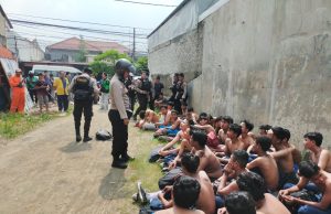 Hendak Tawuran, 36 Pelajar SMP Diamankan Polisi