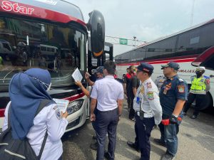 Mudik Lebaran, Dishub Kota Bekasi Cek Dokumen Kendaraan Layak Jalan