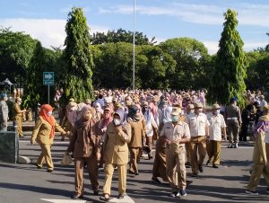 Ini Penyesuaian Jam Masuk Kerja ASN dan TKK Pemkot Bekasi Selama Ramadan