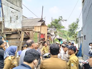 Sidak Gang Cue, Arif Rahman Hakim Sarankan Warga Direlokasi Layak Huni