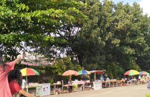 “Mengintip” Para Penjual Bunga di TPU Perwira