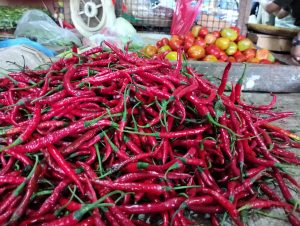 Bulan Ramadan, Harga Cabai Rawit dan Ikan Tongkol Naik