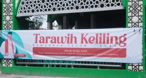 Malam Ini, Plt Walikota Bekasi Bersama Warga Kp.Pengarengan Gelar Tarling