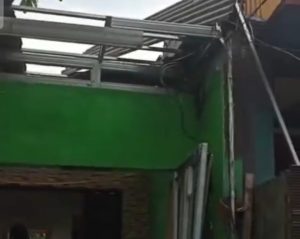 Ratusan Rumah Rusak Diterjang Angin Puting Beliung
