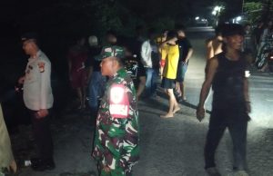 Dirazia Polisi, Geng Motor Nyebur ke Sawah di Kabupaten Bekasi