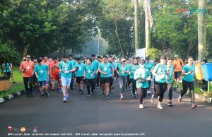 BPR LESTARI JABAR GELAR EVENT SUN RUN BERSAMA BPR LESTARI BANTEN DAN BPR LESTARI JAKARTA