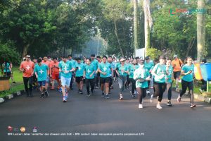 BPR LESTARI JABAR GELAR EVENT SUN RUN BERSAMA BPR LESTARI BANTEN DAN BPR LESTARI JAKARTA