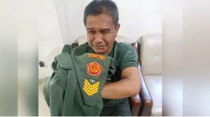 Sersan Mayor Gadungan Kena Ciduk Babinsa TNI, Ini Kisahnya