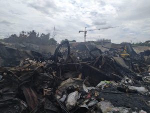 Ini Hasil Olah TKP Penyebab Kebakaran Pabrik Limbah Plastik di Bantargebang 
