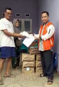 Bang Erwyn dan Pengurus PKK Adakan Tebus Murah 1.500 Liter Minyak Goreng