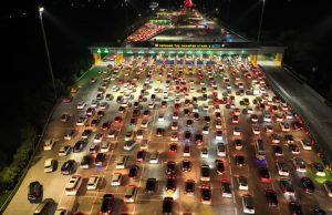 Puncak Arus Balik Mudik Lebaran di Kota Bekasi Diprediksi Hari ini