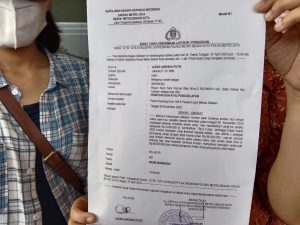 Korban Arisan Bodong Online Sambangi Polres Metro Bekasi Kota, Lapor Penipuan Investasi