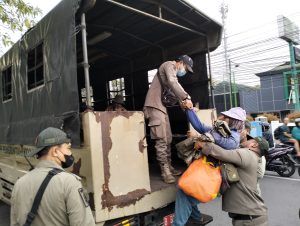 Kerap Muncul Saat Ramadan, 19 Orang PMKS Terjaring Razia Satpol PP
