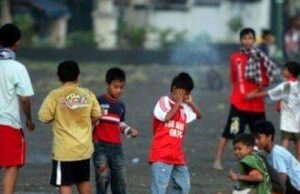 Kebiasaan Bocah Kaliabang-Jumalang Saat Bulan Puasa, Usai Subuh Main Petasan