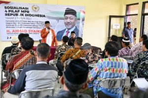 Sosialisasi 4 Pilar MPR di Kabupaten Bekasi Syaikhu: Kita harus Memiliki Pemimpin yang Pancasilais