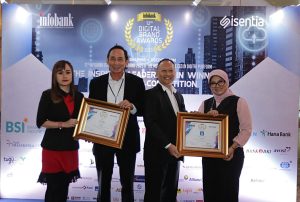 bank bjb Sabet 8 Penghargaan di 12th Infobank Digital Brand Recognition 2023