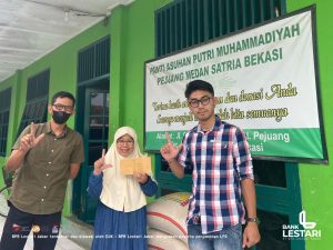 Jelang Hari Raya Idul Fitri, Bank Lestari Jabar (BPR) Dukung Pemenuhan Kebutuhan Gizi Anak melalui Kegiatan Lestari For Kids