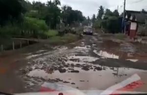 Anak Batal Lebaran ke Orang Tua Lantaran Jalan Rusak Parah, Minta Presiden Turun Tangan