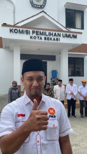 M. Kamil, Anak Presiden PKS Daftar Bacaleg DPRD Kota Bekasi 