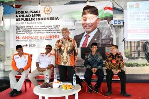 Sosialisasi Empat Pilar MPR di Rengasdengklok, Syaikhu Ajak Masyarakat Menjaga NKRI