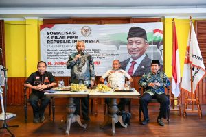 Sosialisasi 4 Pilar MPR RI, Syaikhu Tegaskan Pentingnya Persatuan Bangsa