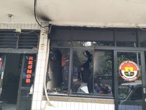 Ini Penyebab Ruang Humas Polsek Bekasi Kota Terbakar