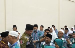 Lepas Calhaj Asal Kota Bekasi, Pemkot Bekasi Titip Doa