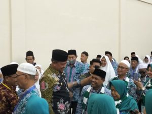 Lepas Calhaj Asal Kota Bekasi, Pemkot Bekasi Titip Doa 