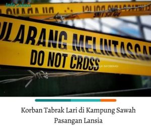 Ungkap Kasus Korban Tabrak Lari Tewaskan Lansia, Polisi Kantongi Saksi dan Kamera CCTV