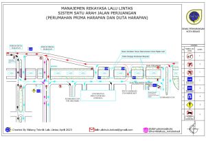 Ini Jam Operasional Jalur Satu Arah Jalan Perjuangan-Duta Harapan Esok Hari