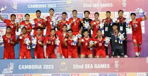 Timnas Indonesia Sabet Medali Emas, Askot Kota Bekasi: Mereka punya mental baja