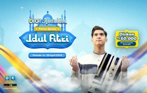 Promo Spesial Idulfitri 1444H bank bjb, Banjir Diskon!