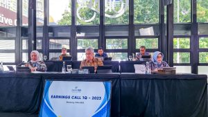 Triwulan Pertama 2023, Kualitas Kredit Tetap Terjaga 1,2%
