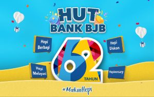 Promo bjb Lucky Birthday Bancassurance, Dapatkan Cashback Menarik di Momen 62 Tahun bank bjb