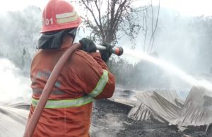 Kronologi Kebakaran Gudang di Kawasan Lippo Cikarang