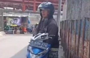 Akhirnya, Pria Pengendara Motor Pamer Kemaluan di Stasiun Bekasi Ditangkap