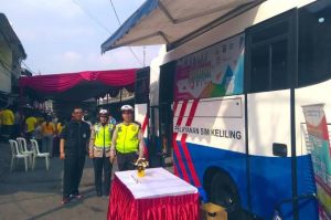 Info Layanan SIM Keliling di Bekasi Kamis, 25 Mei 2023