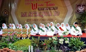 Ini Deretan Nama 21 Pelajar MI Attaqwa 10 Kaliabang Pengarengan Lulus Wisuda Tahfidz