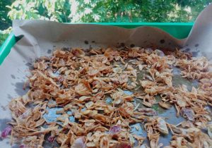 Dibalik Goreng Bawang Ada Kisah Unik
