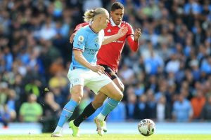 Temani Libur Panjang Warga Bekasi, Ada Final Piala FA Antara MU vs City