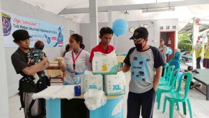 MAKUKU Gelar Penyuluhan di 20 Posyandu, Edukasi Masalah Kesehatan Kulit Balita