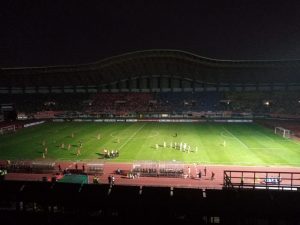 Stadion Termegah di Bekasi Mati Lampu, Kadispora Kota Bekasi Angkat Suara