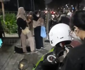 Malam Minggu, Pengunjung SMB Membludak Kehabisan Tempat Parkir