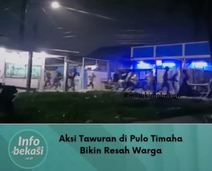 Warga Pulo Timaha Babelan Geram Tiap Minggu Kelompok Remaja Terlibat Tawuran