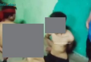 Sempat Kabur dan “Adu Banteng”, 2 Remaja Jambret HP Milik Warga Ditangkap Polisi