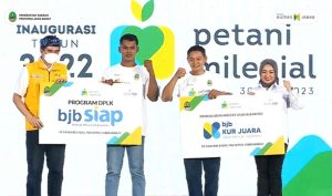 bank bjb Luncurkan Program Petani Milenial, Dukung Pertanian