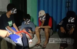 Tenggak Miras Dahulu Sebelum Tawuran, 7 Remaja di Cikarang Diciduk Polisi