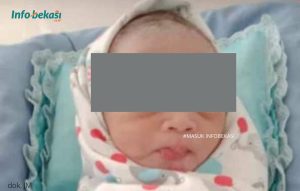 Bayi Baru Lahir Ditemukan di Tempat Sampah di Rawalumbu Bekasi