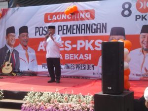 Posko Pemenangan Anies-PKS Didirikan di Kota Bekasi